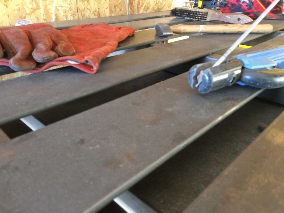 Bancada serralheiro | mesa de soldadura