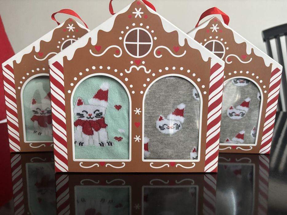 Skarpetki dziecięce eloy 2 pary rozmiar 22-24