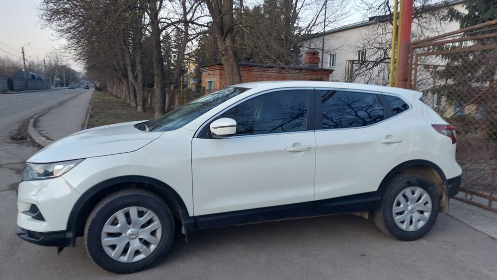 Нісан кашкай 2021
