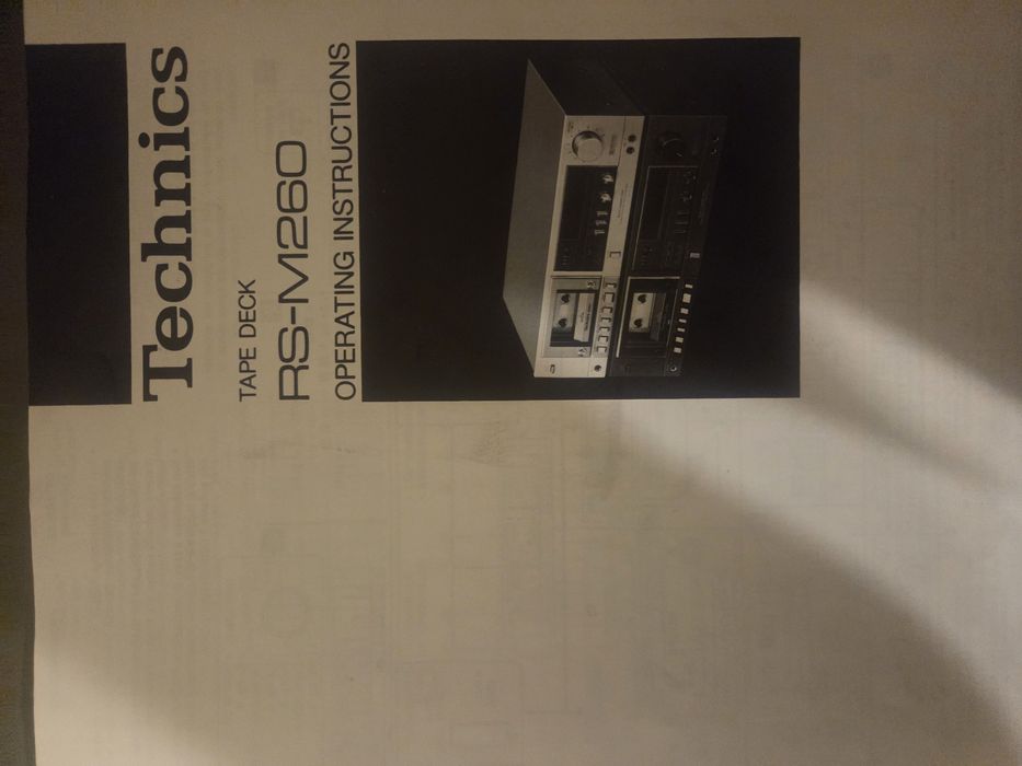 Technics Rs M260