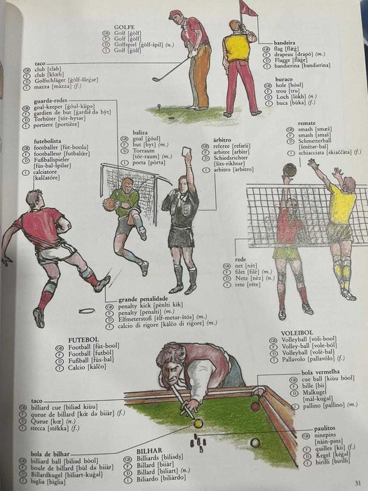 Dicionário Multilingue - Selecções do Reader's Digest