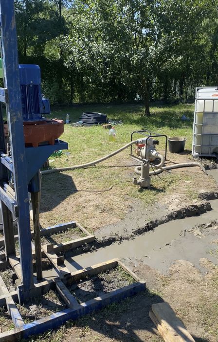 Буріння свердловин на воду під ключ