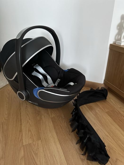 Візочок cybex balios s 2в1 сірий