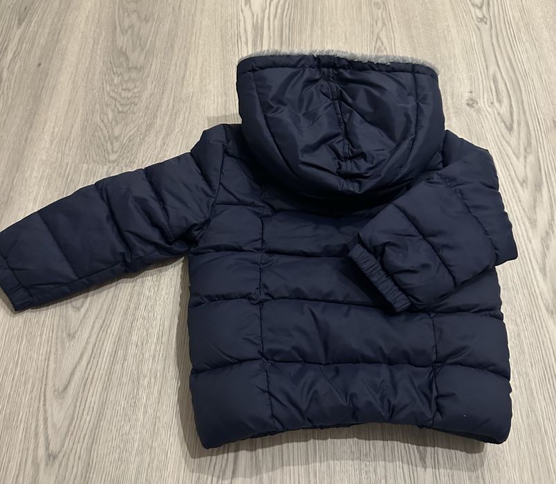 Casaco benetton azul escuro