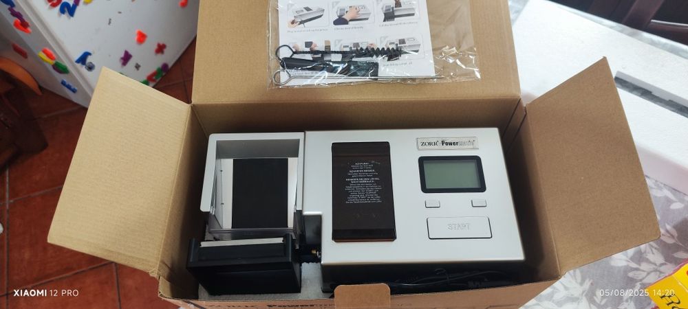 Máquina de entubar, powermatic V