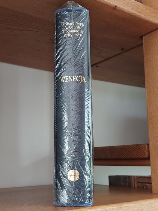 Wenecja. Arcydzieła malarstwa. Edycja w etui, nowa zafoliowana.