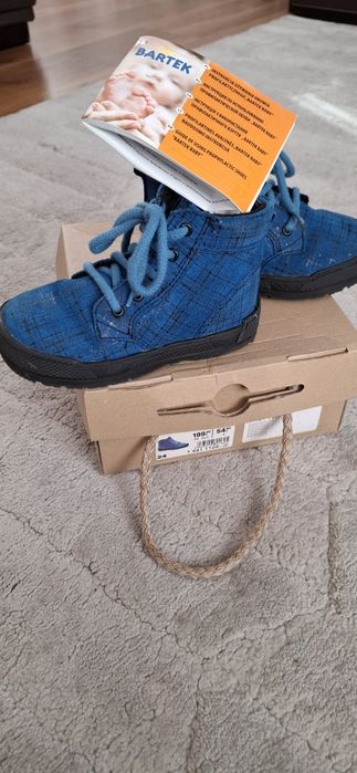 Buty za kostkę wiosna/jesień Bartek