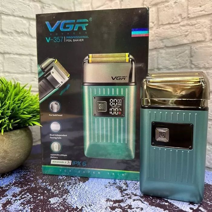 Шейвер  для гоління бороди та вусів VGR V-357