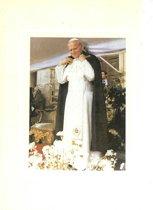 "João Paulo II em Coimbra" de A. Santos Martins [Novo]