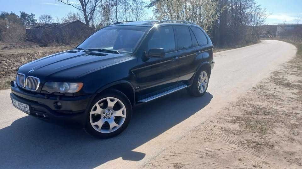 BMW X5 4.4 Газ/Бензин 2001 \ Тільки для діючих військових ЗСУ!
