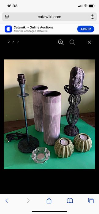 Conjunto 12 peças decoração variadas433095317893294081