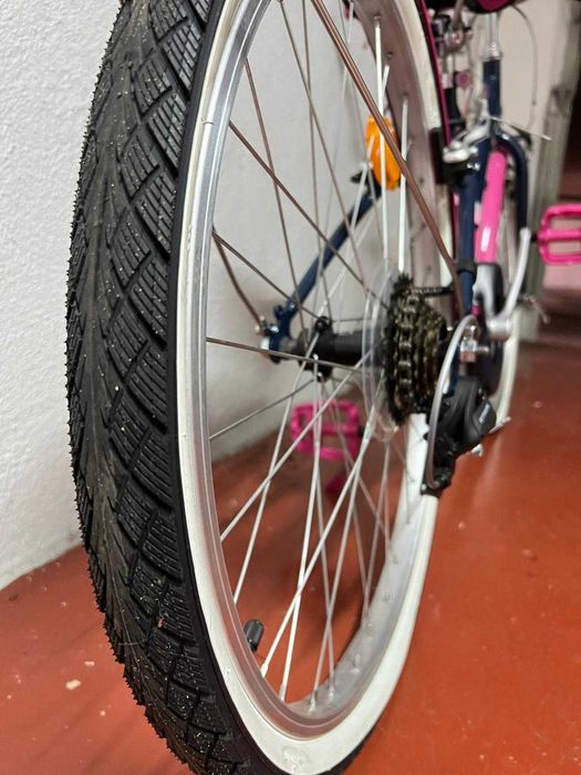 Bicicleta Criança - Trekking 500 - 24 Polegadas
