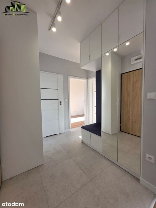 Nowoczesne 3 pokoje (44 m²) | 7. piętro | 2025 - Widok 4