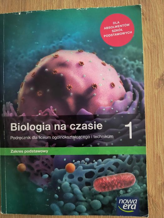 Biologia na czasie 1 poziom podstawowy
