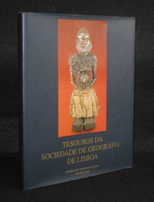 Livro Tesouros da Sociedade de Geografia de Lisboa