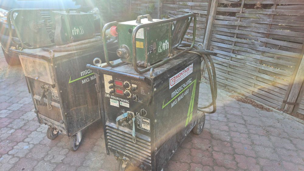 Migomat Migatronic KME 400 460 Spwararka