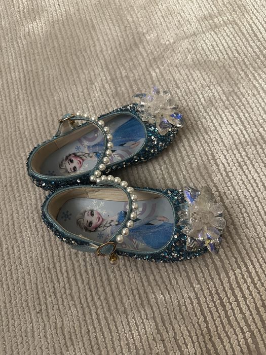 Туфлі принцеси Ельзи, розмір 27