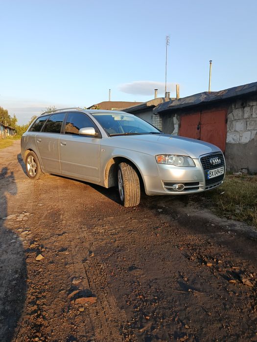 Ауді А4 б7. 2.0 тді 2006 р .