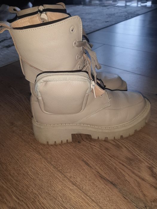 Черевички шкіряні зимові