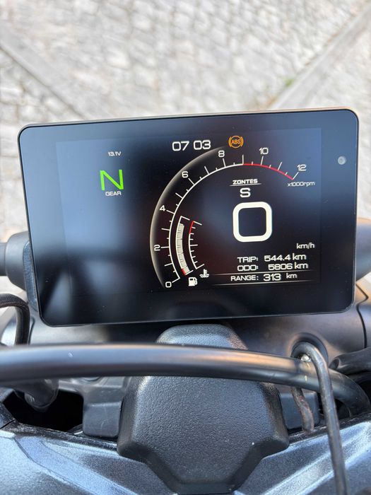Zontes 350GK – Como Nova – Apenas 5.800 km