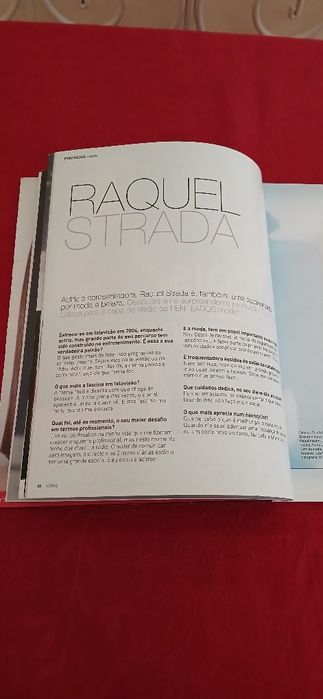 Revista Penteados Moda  - Raquel Strada