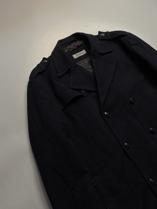 Lagerfeld чоловіче пальто зима осінь двубортне шерсть