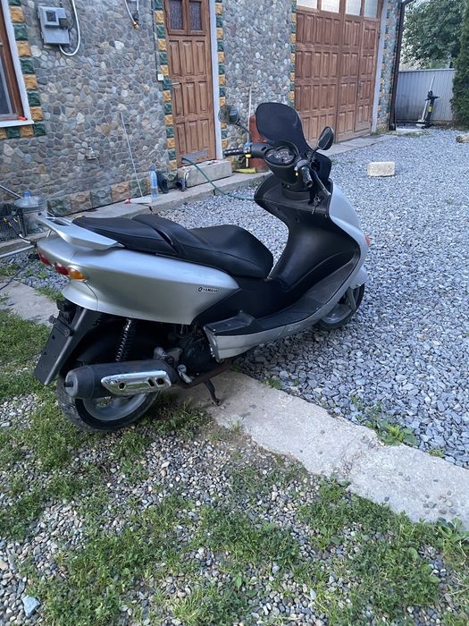 Yamaha majesty 125 водяне охолодження ямаха