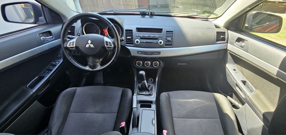 Mitsubishi Lancer 1.8 LPG BRC