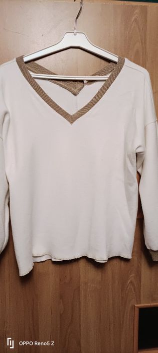 Sweterek damski stan bardzo dobry rozmiar L,xl marka Carmel materiałba