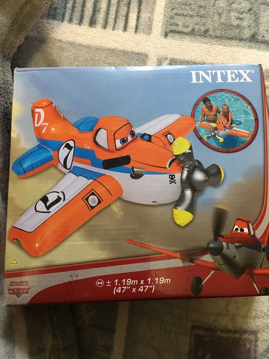 Надувний пліток літак