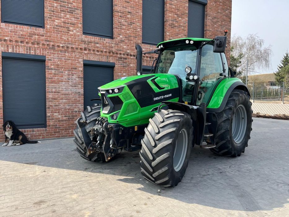 Deutz-Fahr Agrotron 6165  Deutz fahr agrotron 6165