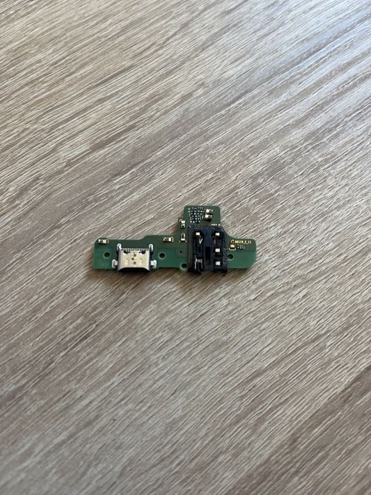 Placa auxiliar carga c/ conector carga samsung A20S