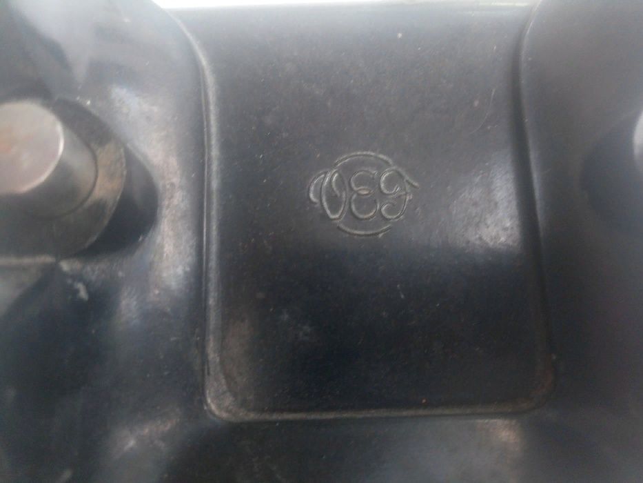 карболитовый настольный стационарный проводной телефон СССР