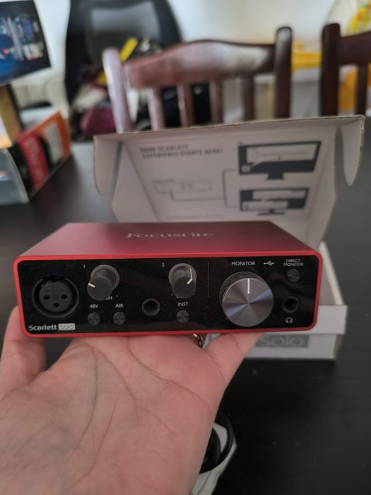 Scarlett solo 3rd gen