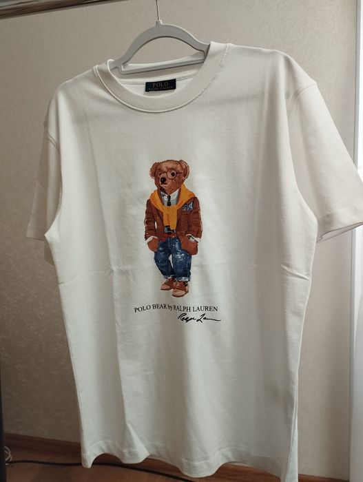 Футболка Polo Ralph Lauren polo bear  t-shirt Ральф лауреат олдмані