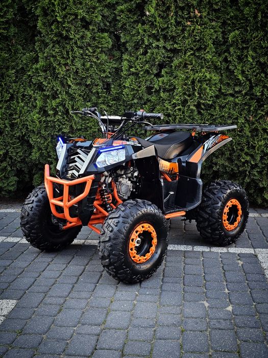 Quad 125cc XXL Commander | 1+1 | Jak Nowy | LED | TRANSPORT