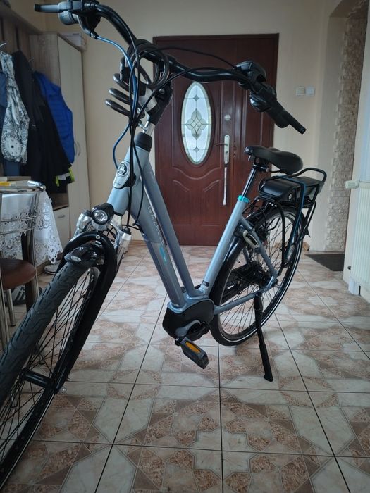 Rower elektryczny Gazelle Vento C7  | Silnik Bosch | Niski przebieg | Stan BDB