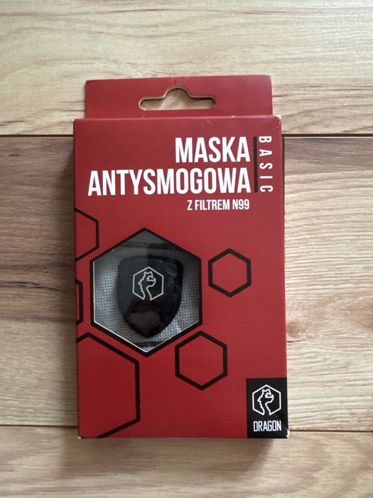 Maska antysmogowa