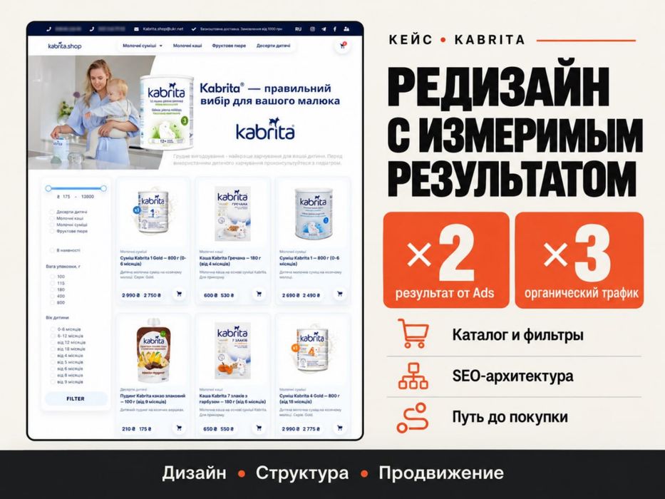 Розробка сайтів для бізнеса під ключ / Разработка сайтов под ключ / Редизайн / Лендинги и Интернет магазины / Лендінги та інтернет магазини