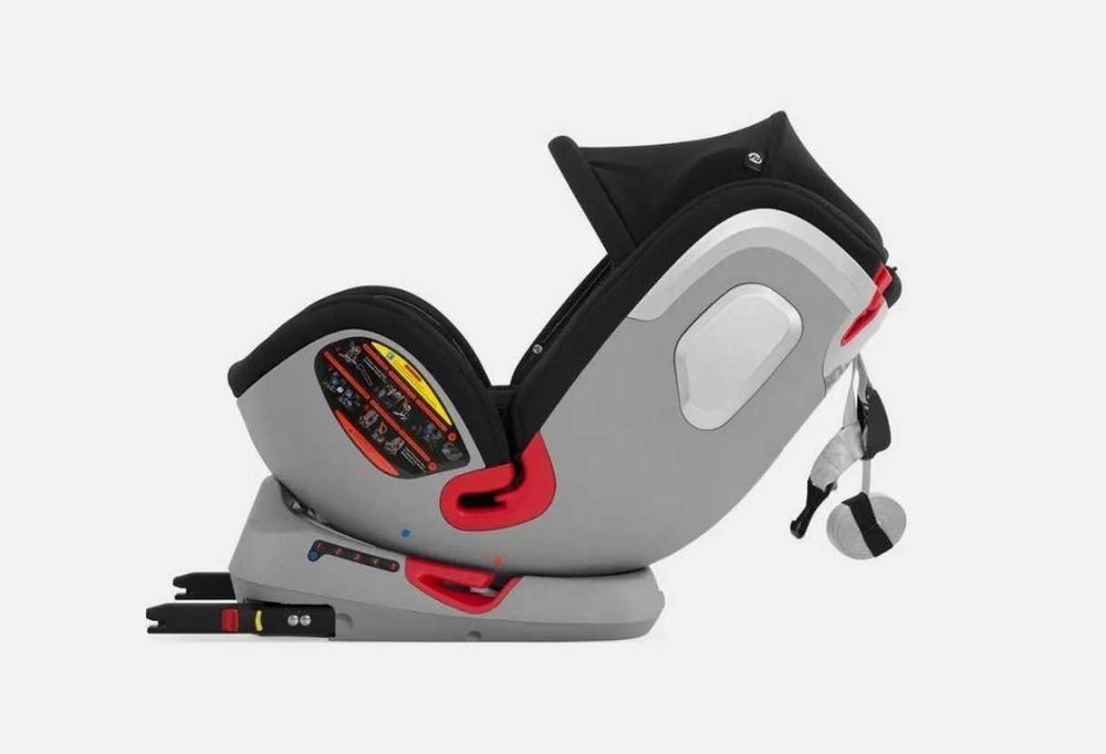 Cadeira Auto MS Turn Dual 360º grupo 0/1/2/3 Isofix/TOP TETHER/5Pontos