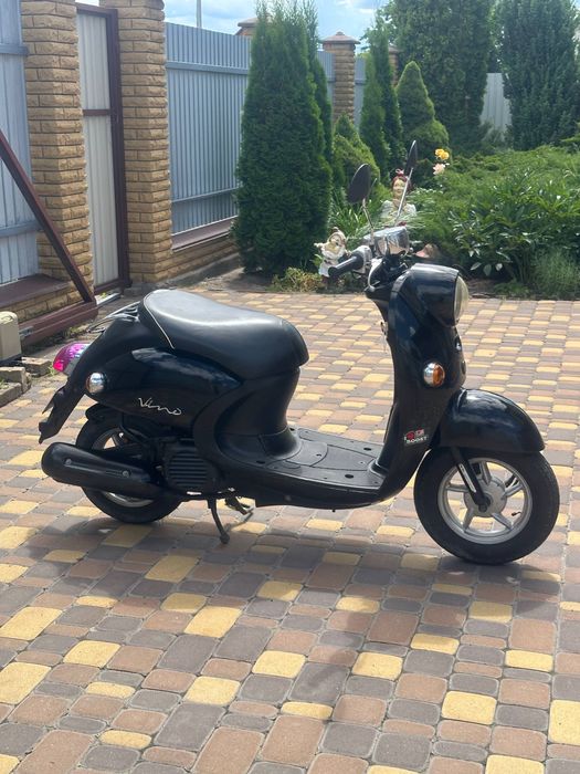 Мопед Yamaha vino 4t інжектроний з документами (скутер)