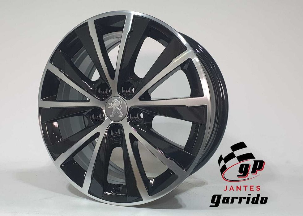 4125-Jantes 16 5x108 Originais Peugeot 308 Partner Berlingo, etc.
