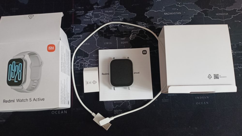 Смарт-годинник Xiaomi Redmi Watch 5 Active Matte Silver