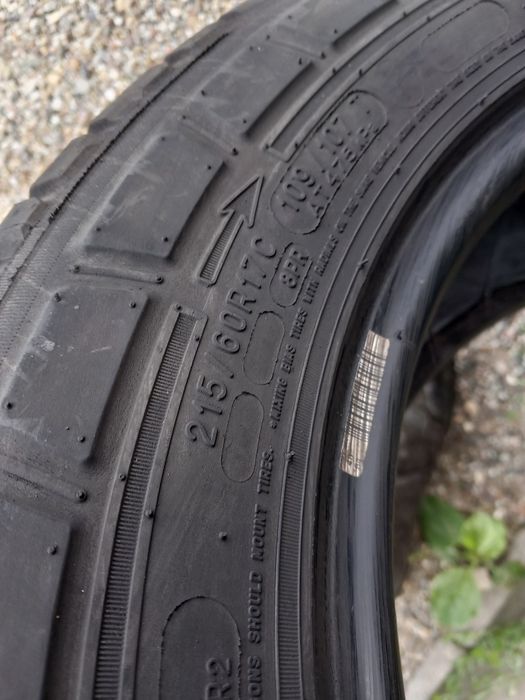 2x Opony Używane Całoroczne 215/60R17 Michelin