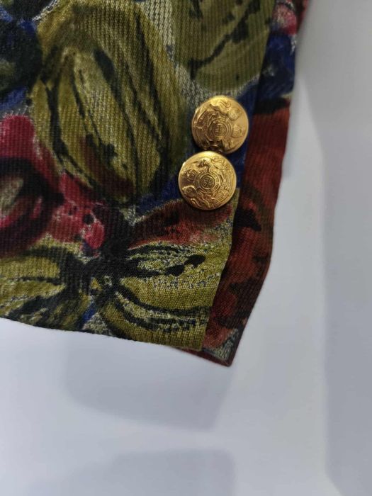 Вінтажний жакет із золотими гудзиками, Made in West Germany