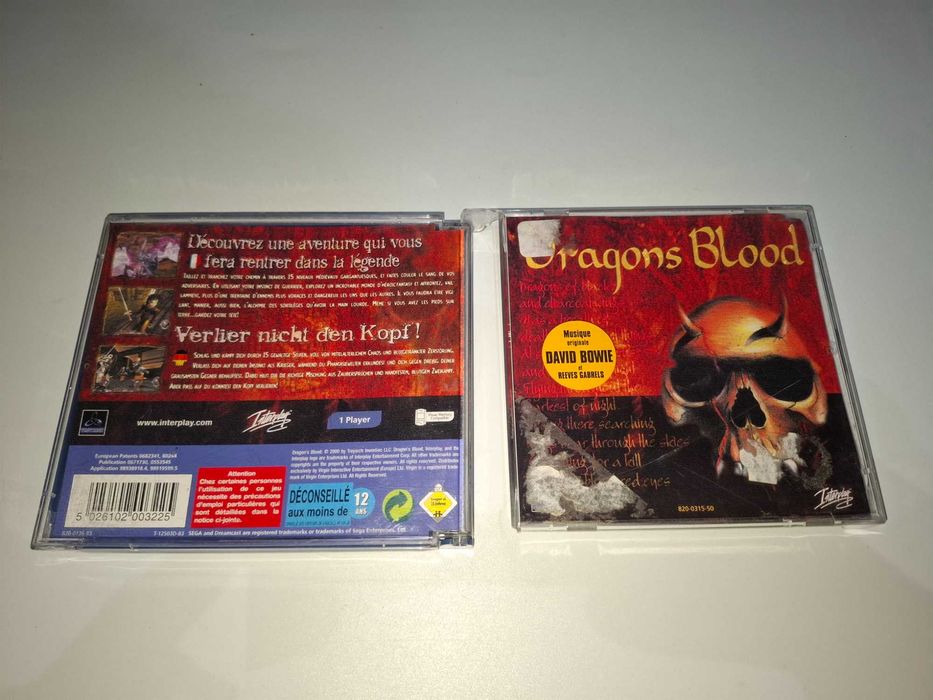 Dragons Blood - Sega DC Dreamcast