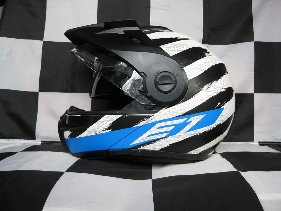 Kask szczękowy adventure SCHUBERTH E1 rozm.2XL 62-63cm