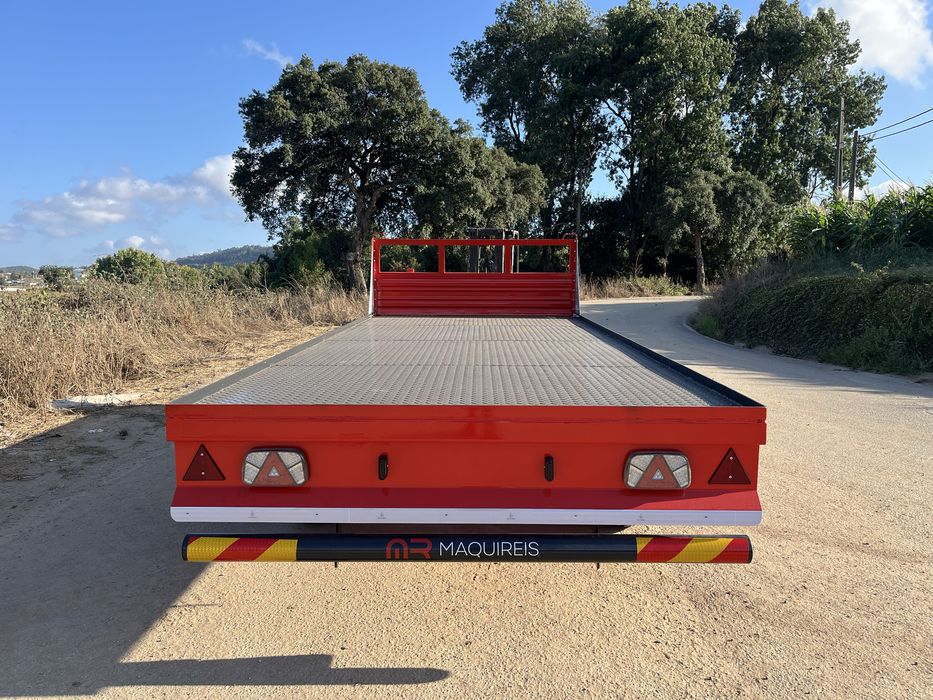 Reboque agricola plataforma 6t