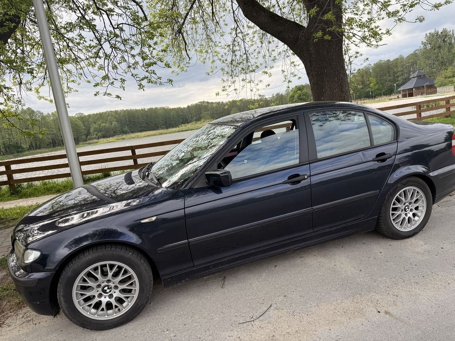 Bmw e46 1.8 Benzyna
