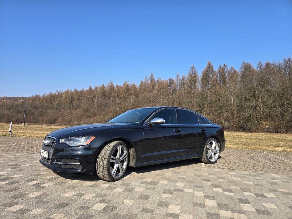 AUDI S6 C7 4.0 z 2013 r.